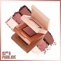 Maybelline New York, Shadow Blocks, Fard à paupières, Brodway & Prince St, 2,4 g nuances spectaculaires dans un format poche