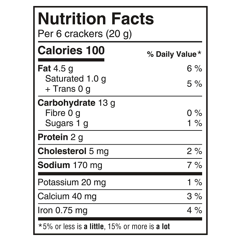 Ritz Real Cheddar Cheese Crackers, 180 g