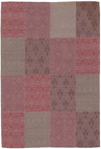 ECARPETGALLERY Tapis Fait à la Main pour Salon, Salle à Manger et Chambre à Coucher Transitionnel Collection Collage 5'5" x 7'5" en Gris