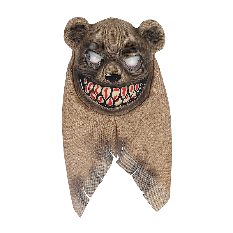 Masque D’Animal Effrayant Pour Halloween pour hommes adulte Taille universelle adulte