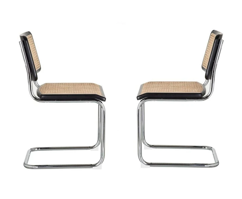 Plata Import Cesca Dining Chair - Set 2