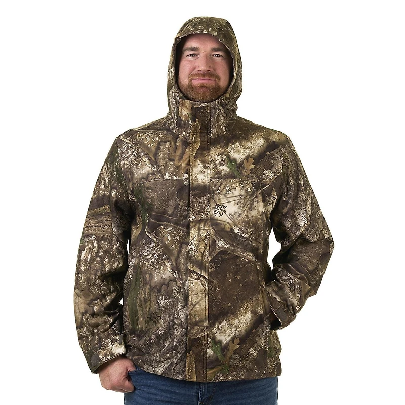 Realtree APX Men's Scent Control Jacket, Sizes M - 2XL