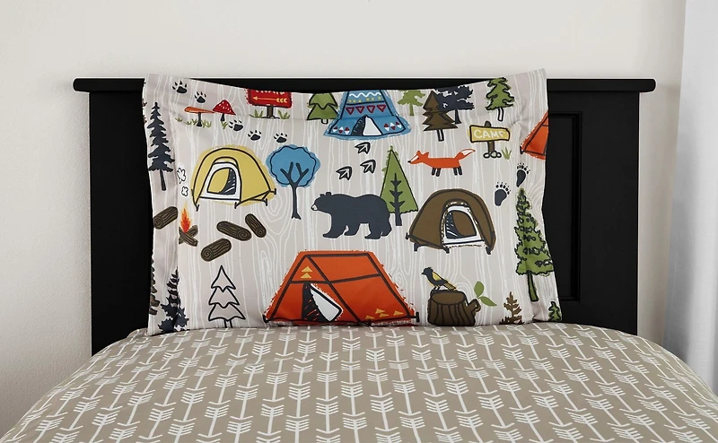 Ensemble de lit-dans-un-sac Camping de Mainstay
