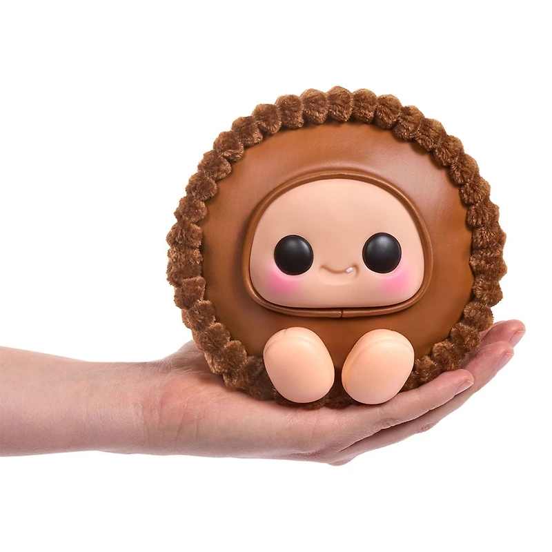 Emballage anonyme de peluche à collectionner de la série Moules au beurre d’arachides Hyojo Reese’s, 3 à collectionner