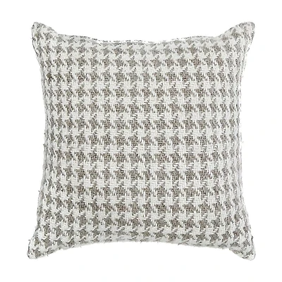 Cotton Linen Heavy Texture Cushion 22 X 22 - Set of 2