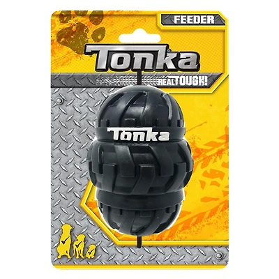 Ballon de football sonore Nerf Dog en caoutchouc, 17,8 cm