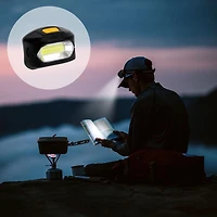 WorkPro 3 Piece Dual-beam Light With Headlamp Combo, 400 Lumens,3 piece set