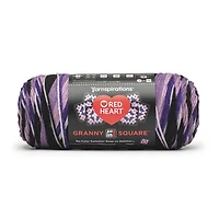 Red Heart® All In One Granny Square™ #4 Worsted (Medium) Acrylic Yarn 8.8oz/250g 417 Yards