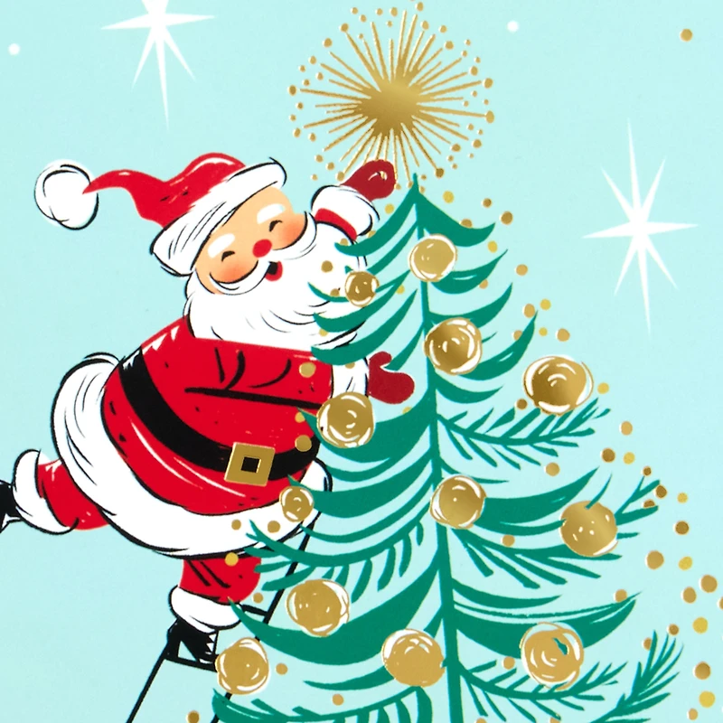 Image Arts CRT EN BOITE SANTA DECORATING