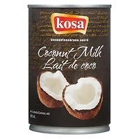 Can Coconut Milk (black), 400ml