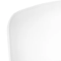Monarch Specialties Chaise De Bureau, Hauteur Ajustable, Pivotant, Ergonomique, Bureau, Travail, Juvénile, Métal, Pu D'aspect Cuir, Blanc, Contemporain, Moderne