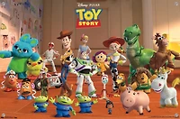Disney Pixar Toy Story 4 - Collage Wall Poster