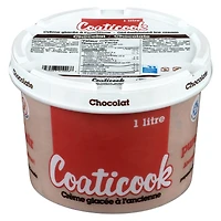 Crème glacée au chocolat Coaticook 1 l