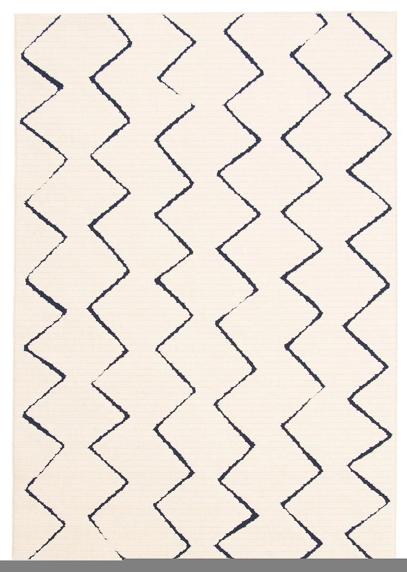 ECARPET Indoor/Outdoor for Balcony, Patio and Garden Raya Blue
