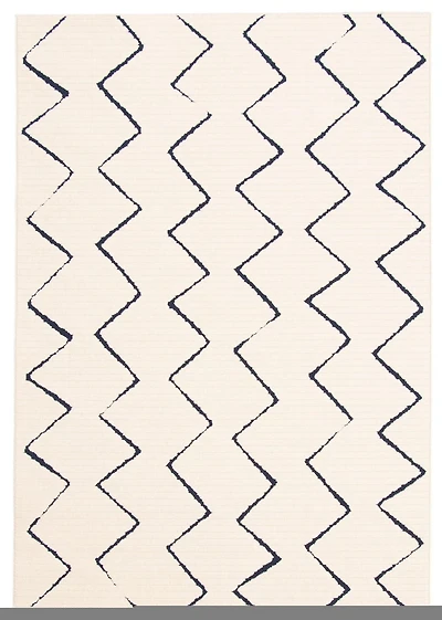 ECARPET Indoor/Outdoor for Balcony, Patio and Garden Raya Blue