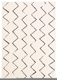 ECARPET Indoor/Outdoor for Balcony, Patio and Garden Raya Blue