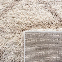 Safavieh Hudson Amias Tapis Géométrique Shag