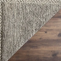 Safavieh Natura Eanna Tapis Géométrique, ivoire / gris clair, 6' X 9'