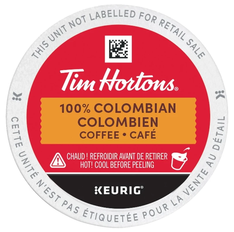 Tim Hortons Café 100 % Colombien Torréfaction Mi-Noire