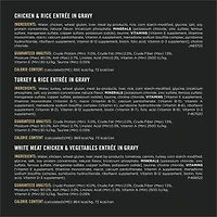 Purina Pro Plan Complete Essentials Chicken & Turkey Variety Pack, Wet Cat Food, 85 g x 24