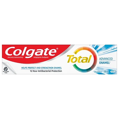 Dentifrice Colgate Total Avancé Émail, 120 mL