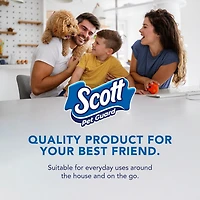 Scott Pet Guard Advanced Dog Pads - Dog Training Pee Pads for Large & Extra Large Dogs - Up to 16 Hour Absorbency with odour Control - Softest Quilted Dog Pee Pads - XXL - 36" x 36" - 40 Pack