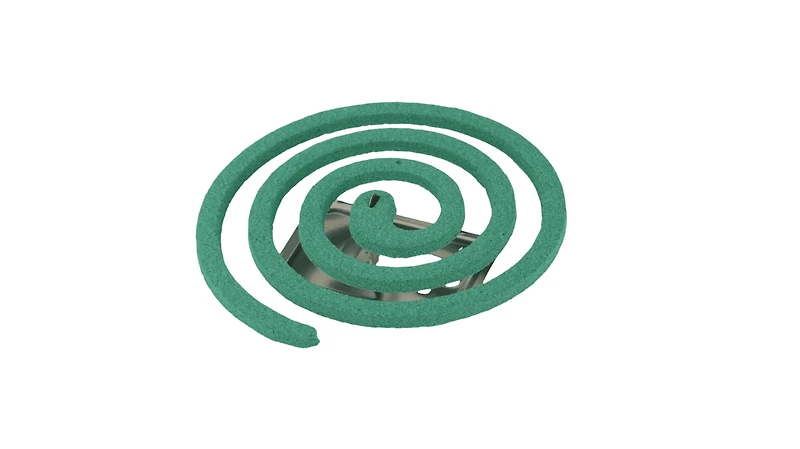 Coghlan's Mosquito Coils — Pack de 10 — Spirales anti-moustiques pour extérieur, 6 heures de combustion chacune, pour terrasse et camping