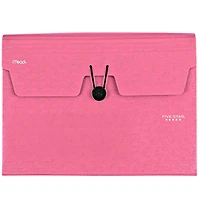 Five Star® 13Pkt Expanding File Pink