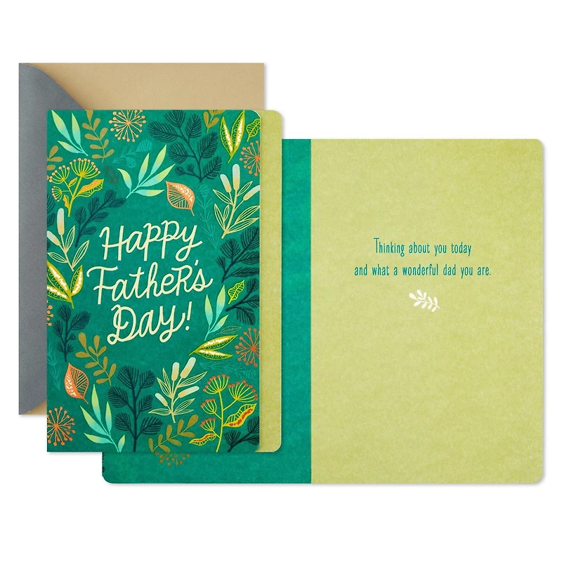 Paquet de 3 cartes assorties de la fête des Pères – Hallmark (« Wonderful Dads »)