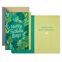 Paquet de 3 cartes assorties de la fête des Pères – Hallmark (« Wonderful Dads »)
