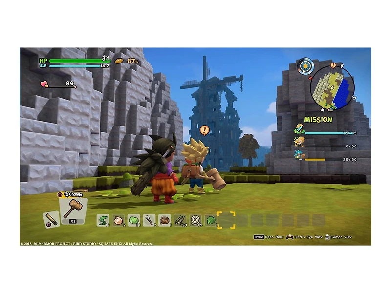Dragon Quest Builders 2 Season Pass DLC - Nintendo Switch [Code Numérique]