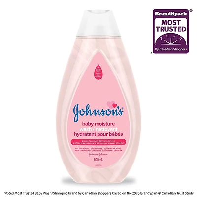 Johnson's Baby, Nourishing, Baby Moisture Wash