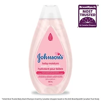 Johnson's Baby, Nourishing, Baby Moisture Wash