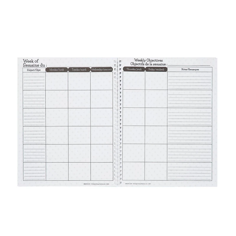 Pen + Gear Lesson Planner, Teacher Aid, Lesson Planner