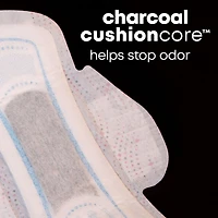 Serviettes ultraminces de nuit U by Kotex Balance avec ailes, 13 unités UBK PAD 13