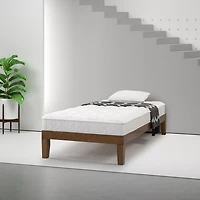 Matelas hybride à ressorts ensachés Zinus Spa Sensations 6 pouces Simple, double