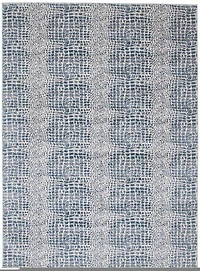ECARPET Talia Blue Rug