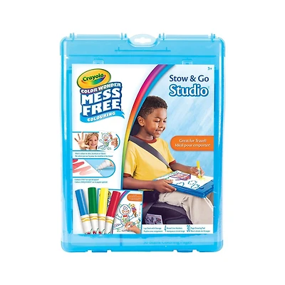 Crayola Color Wonder Mess-Free Stow & Go Studio