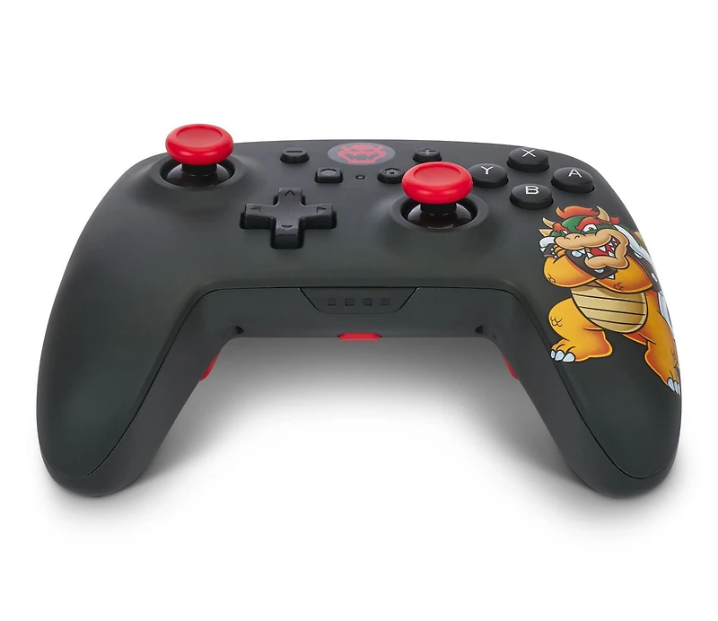 PowerA Wireless Controller for Nintendo Switch - King Bowser