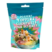 Twinkle Dessert Toppers- Rainbow Explosion Gummy Mix 100g, Rainbox explosion gummy mix