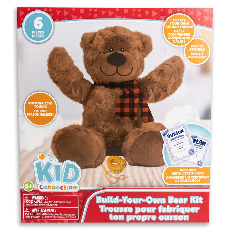 Trousse de fabrication d’ours en peluche Kid Connection KID CONNECTION PL TROUSS CREATION OURS