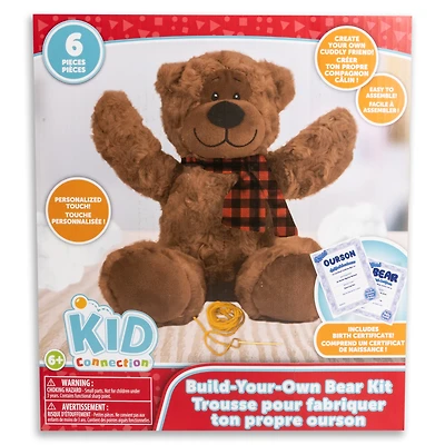 Trousse de fabrication d’ours en peluche Kid Connection KID CONNECTION PL TROUSS CREATION OURS