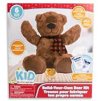 Trousse de fabrication d’ours en peluche Kid Connection KID CONNECTION PL TROUSS CREATION OURS