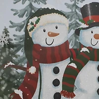 Holiday Time Large Snowman Family Christmas Gift Bag