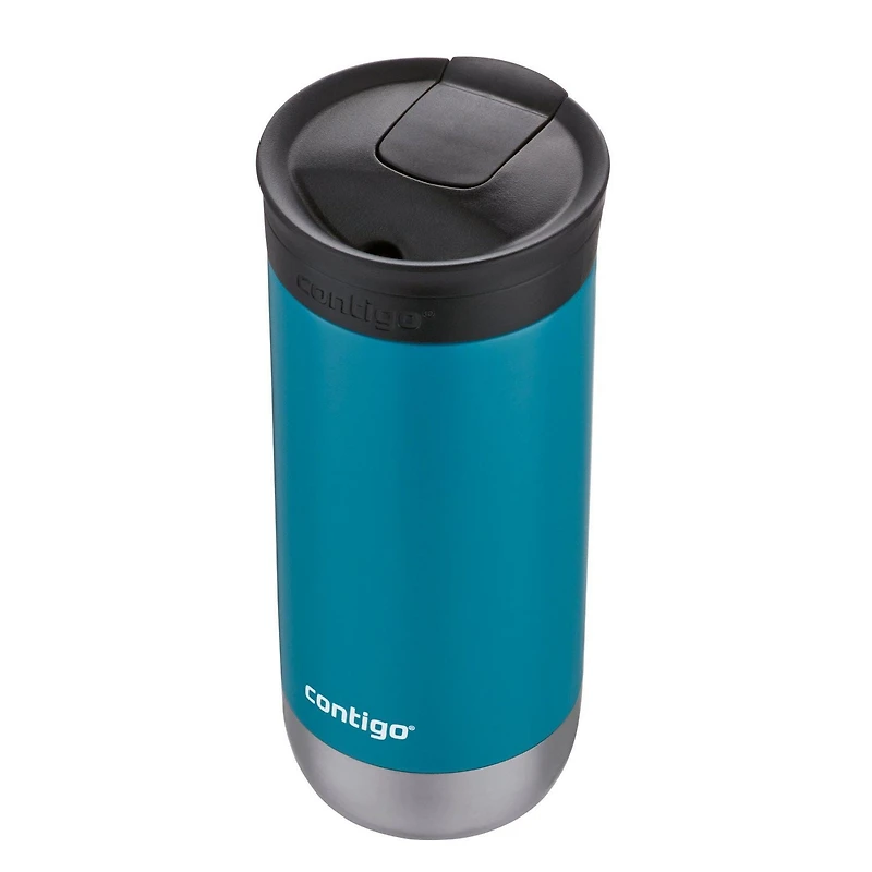 Contigo Huron 2.0 SnapSeal Insulated Travel Tumbler, 16 oz (473 mL), Sake, 16 oz (473 mL)