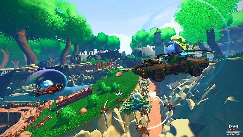 Smurfs Kart Turbo Edition (Nintendo Switch), Nintendo Switch