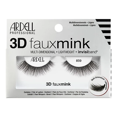 Ardell : Faux Cils Simili-Vison 3D 859