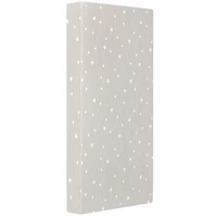 Matelas pour nourrissons et enfants en bas âge 2 en 1 Dream On Me Modern Love / Matelas pour bébés sans danger pour l'environnement Greenguard Gold / Matelas pour nourrissons certifié JPMA / Housse en