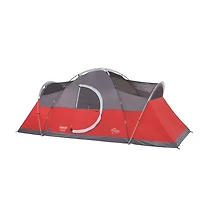 Coleman Bristol 8-Person Modified Dome with Hinged Door, Orange