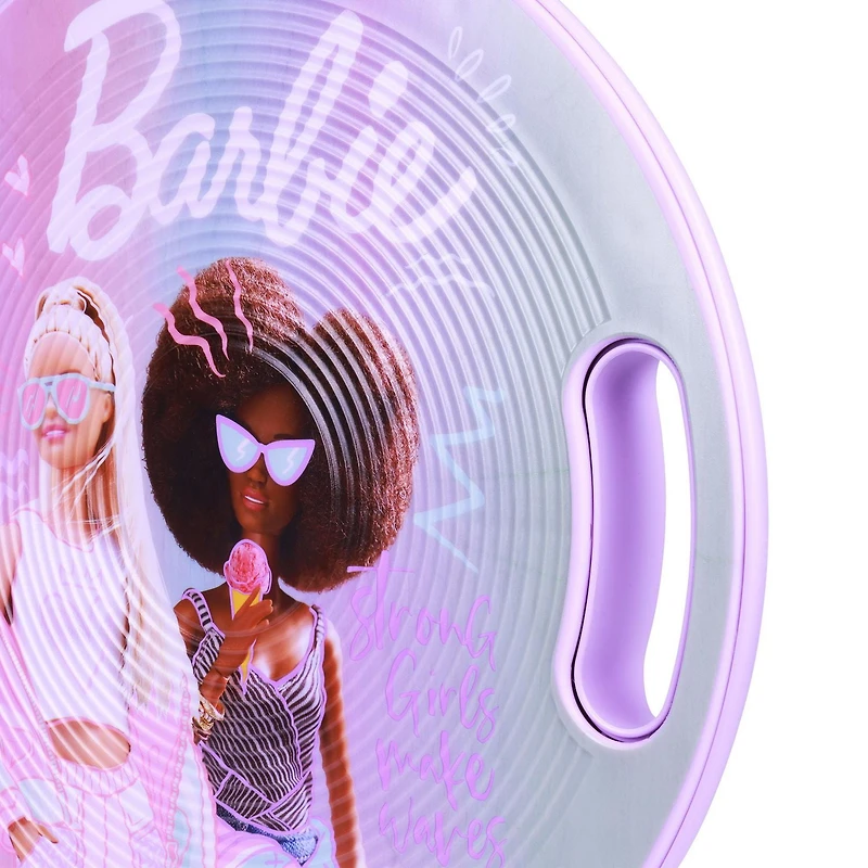 Planche d’équilibre Barbie de Mattel –Rose/gris